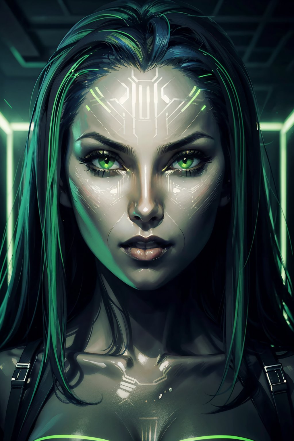 14797-1girl portrait green theme neon.jpg